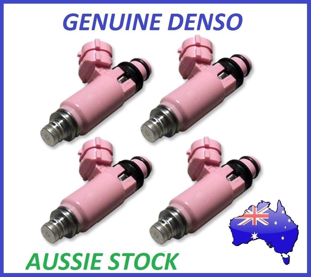 440cc / 480cc Fuel Injectors for Mitsubishi Ralliart Colt 4G15 Denso