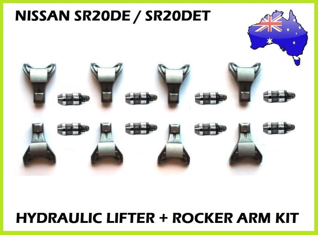 HYDRAULIC LIFTER HLA and Rocker Arm KIT for Nissan S13 S14 N14 SR20 SR18 SR20DET HYDRAULIC LIFTER HLA and Rocker Arm KIT for Nissan S13 S14 N14 SR20 SR18 SR20DET