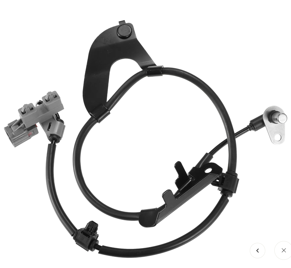 Front Right ABS Speed Sensor For 1995-02 Isuzu Trooper 1996-99 SLX Wheel Mounted - Foto 4