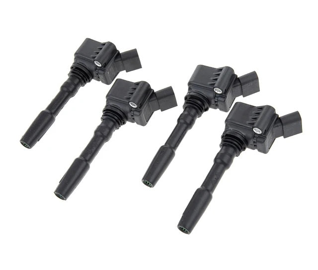 4 x Ignition Coil for VW Beetle 2.0 Turbo 2012-2016 CPLA Engine