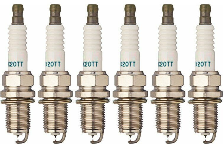 6 x Spark Plugs For Mitsubishi Pajero V73W 6G72 3.0 V6