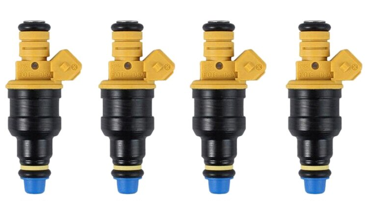 Fuel Injectors x 4 replacement for 0280150447 for VW AUDI