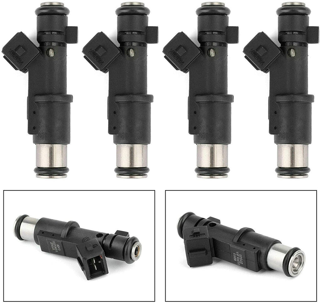 4 x Fuel Injectors for Peugeot 206 GTI 307 2.0 99 > 06 INJ217 4 x Fuel Injectors for Peugeot 206 GTI 307 2.0 99 > 06 INJ217