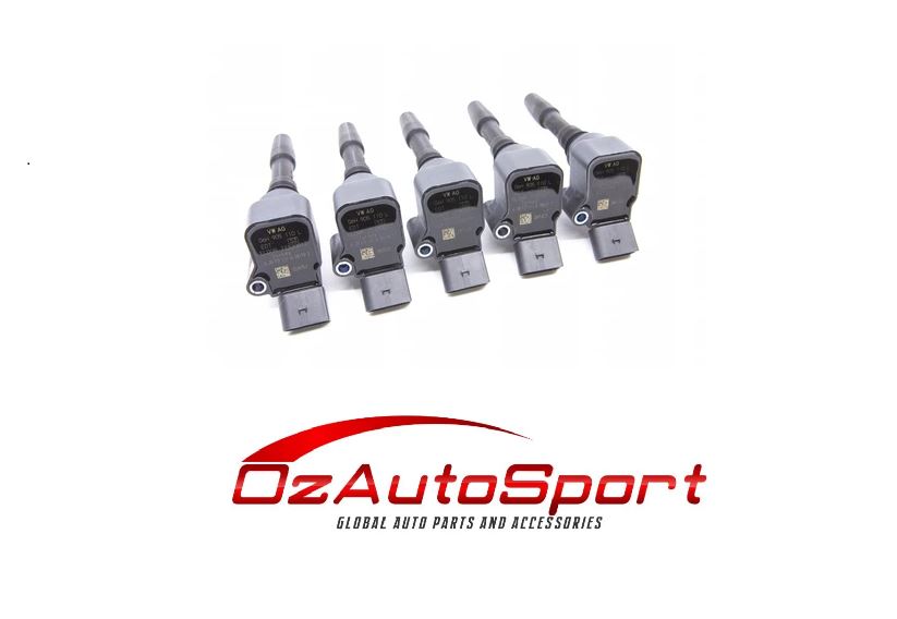 5 x Ignition Coil Packs for Audi 8V RS3 - 06H905110L