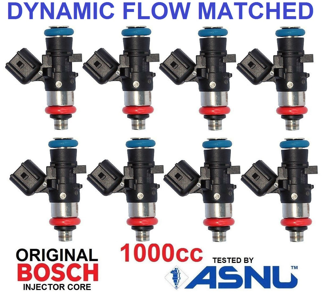 Set of 4 New 1000cc Short EV14K Genuine BOSCH Fuel injectors E85 OK Set of 4 New 1000cc Short EV14K Genuine BOSCH Fuel injectors E85 OK
