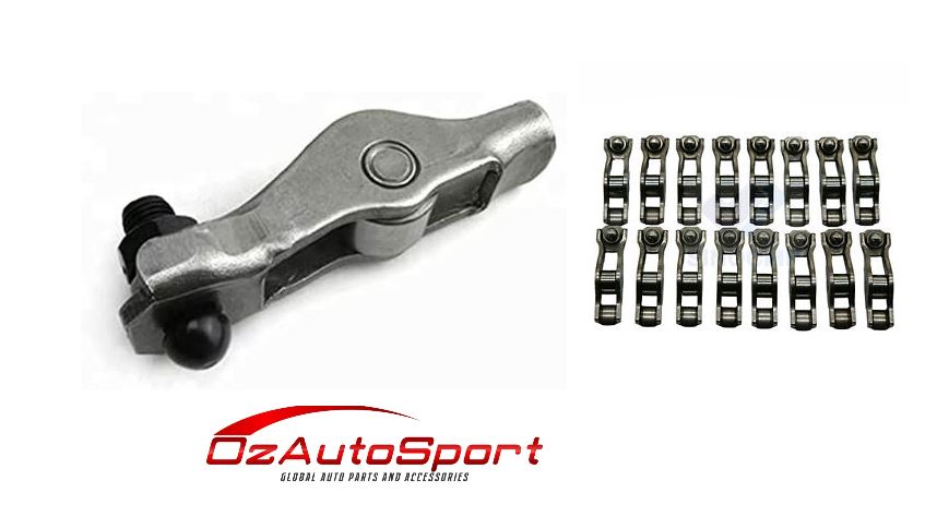 Set of 16 Rocker Arms for Mitsubishi Triton ML 2.5L 4D56T 16V DOHC 2005-09