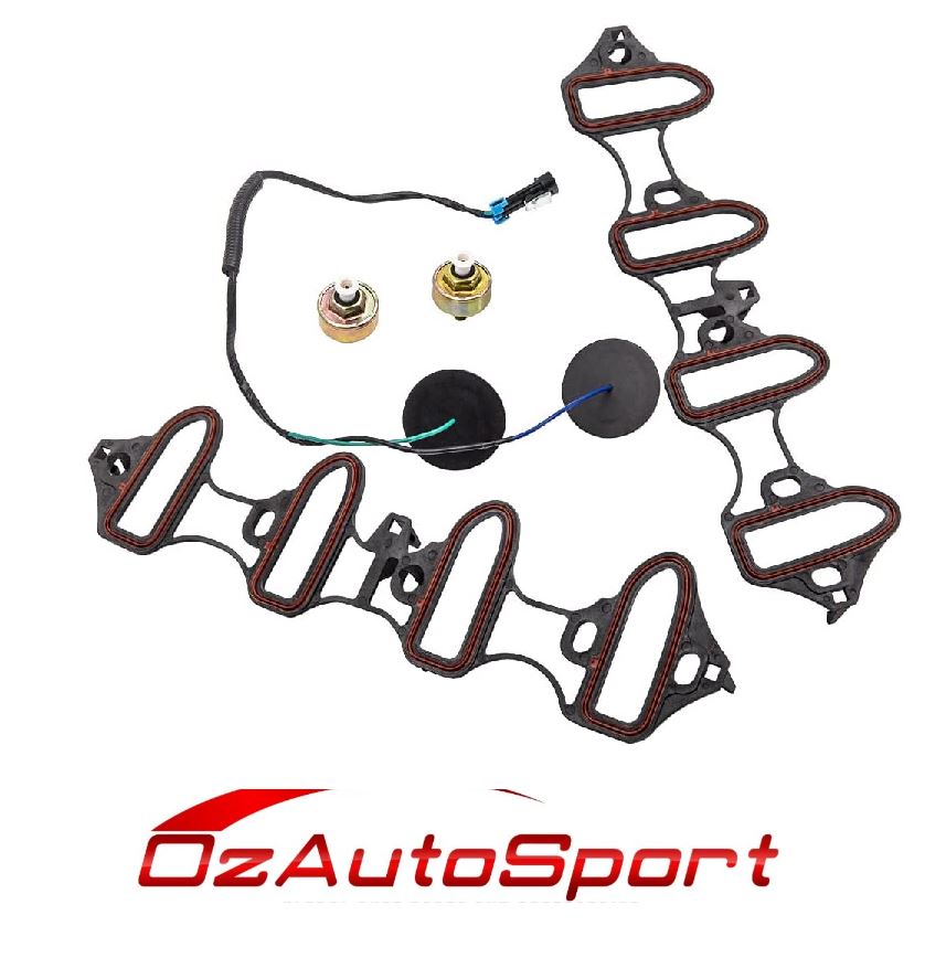 KNOCK SENSOR KIT for COMMODORE V8 5.7 VT VX VY VZ Gen 3 LS1 + Manifold Gaskets