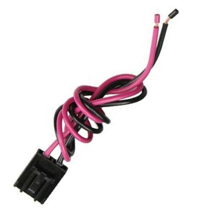 Connector Wire & Plug for Walbro GSS342 GSS341 GSS340 255LPH In-Tank Fuel Pump