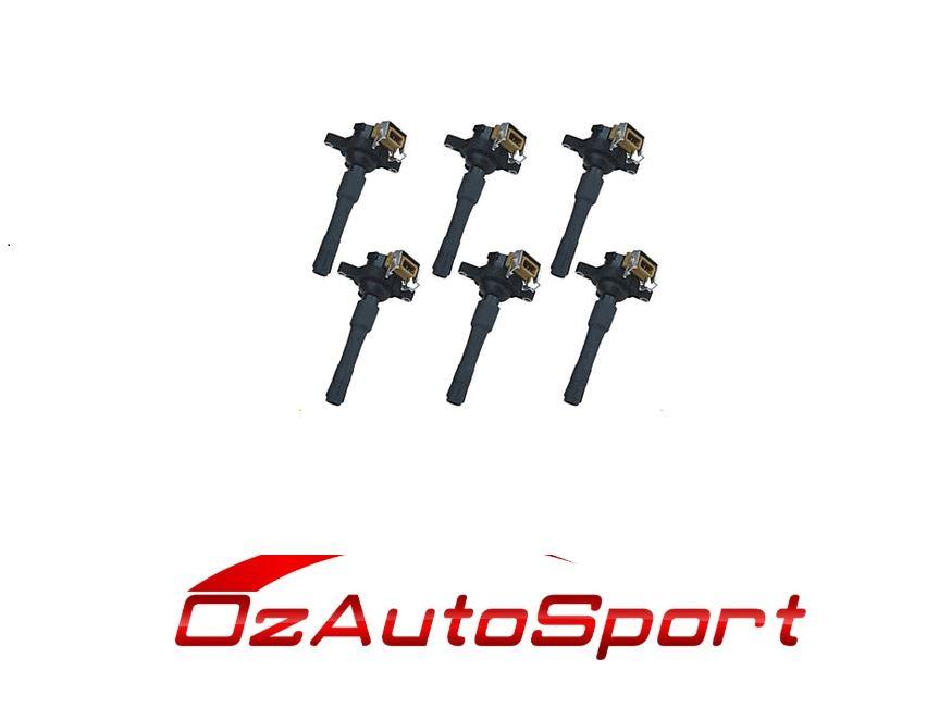 6 x Ignition Coils for BMW 3 Series E46 328i 328is 1996 2000