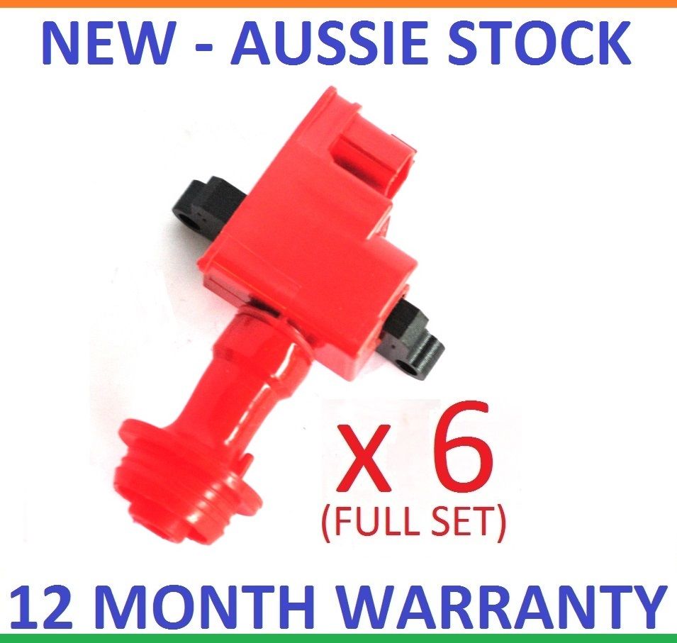 6 PERFORMANCE Ignition Coil packs for Skyline R34 NEO coils GTT RB25DET MCP1440
