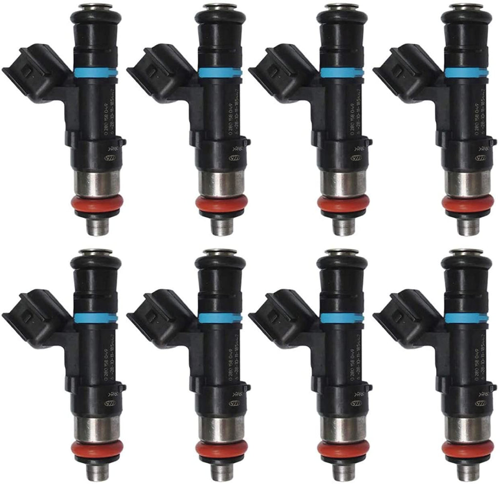 8 x Fuel Injectors For Commodore VZ VE LS2 6.0 12569113 INJ-158 8 x Fuel Injectors For Commodore VZ VE LS2 6.0 12569113 INJ-158
