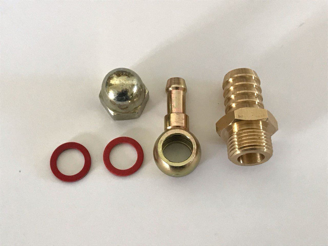 044 Fuel Pump hose tail fitting kit