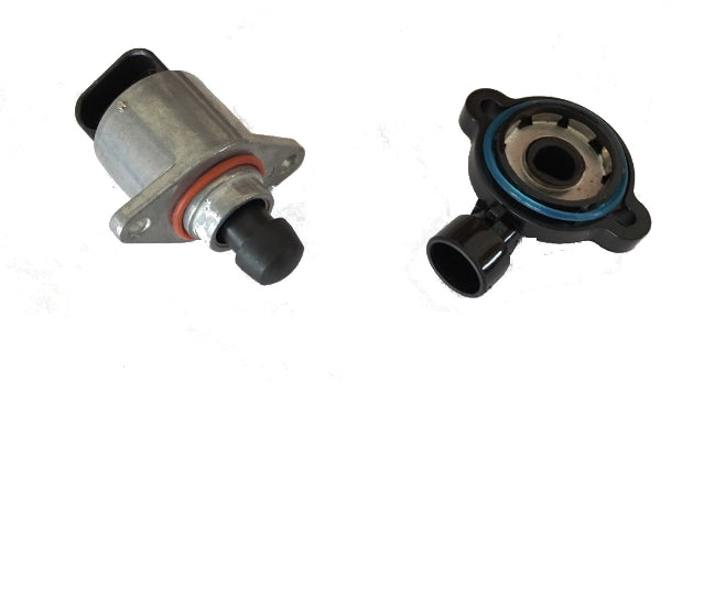 THROTTLE POSITION SENSOR TPS AND IDLE AIR VALVE IAC for COMMODORE 5.7L V8 LS1 GE