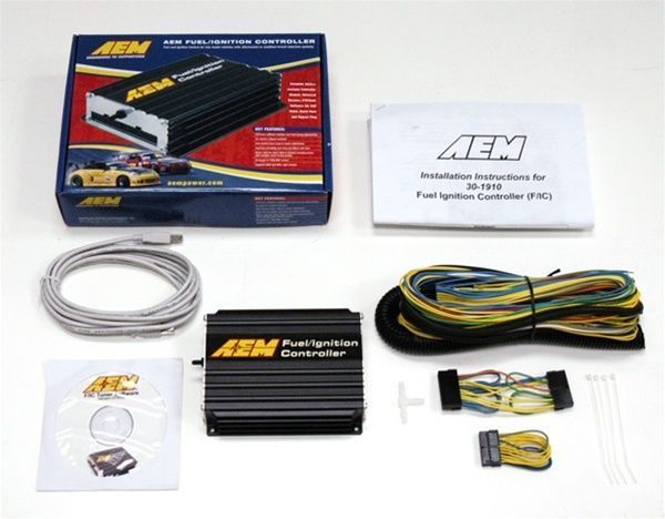 AEM FIC 6 Programmable ECU for BMW Turbo E30 E36 E46 E39 325i 328i M3 330i 530i
