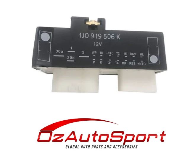1J0919506K Fan Control Relay for Audi TT VW Jetta Golf Beetle Auxiliary