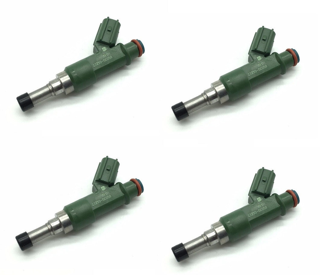4 FUEL INJECTORS for TOYOTA LANDCRUISER PRADO TRJ150L 2.7 09-ON INJECTOR 2TRFE