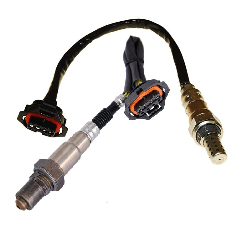 1 x Front 1 x rear Oxygen Sensors O2 For Holden Commodore VE 3.6 2009 - 2011 LLT