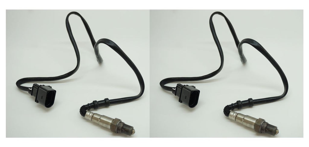 2 x Front Oxygen Sensor O2 For BMW E65 E66 735 745 Pre-Cat PAIR 2 x Front Oxygen Sensor O2 For BMW E65 E66 735 745 Pre-Cat PAIR