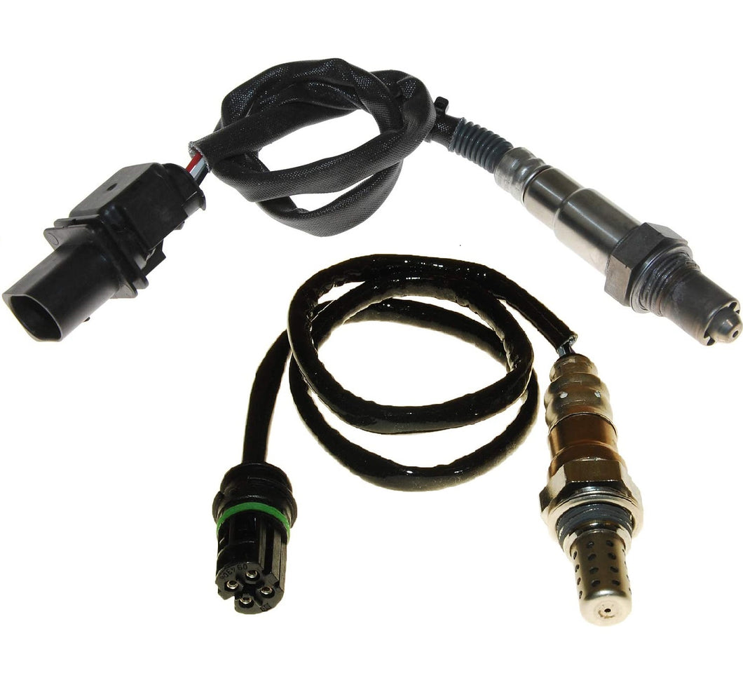 2 x BANK 1 Oxygen Sensor O2 For BMW E87 120i (PAIR)