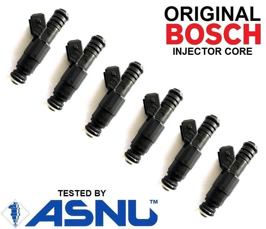 650cc Fuel injectors for BMW E30 M20B25 turbo six set