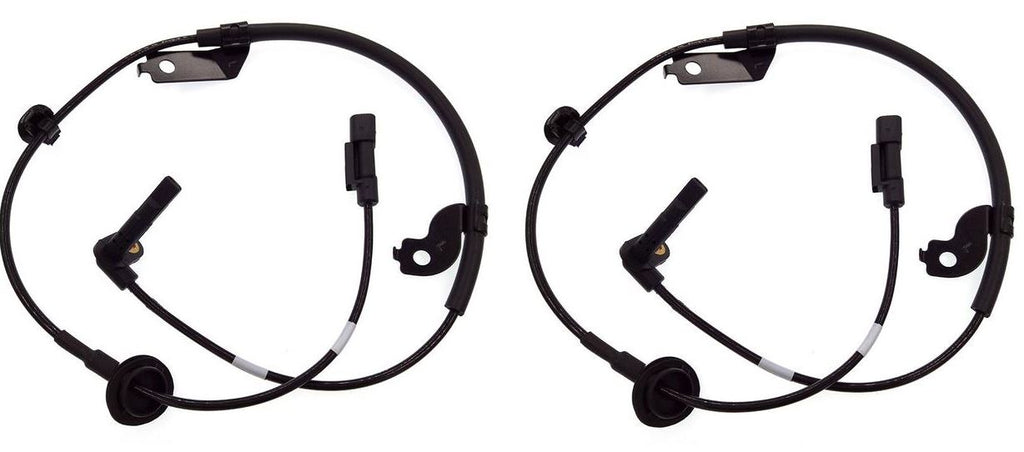 ABS Wheel Speed Sensor For Mitsubishi Outlander ZJ ZK front PAIR 4670A575 + A576