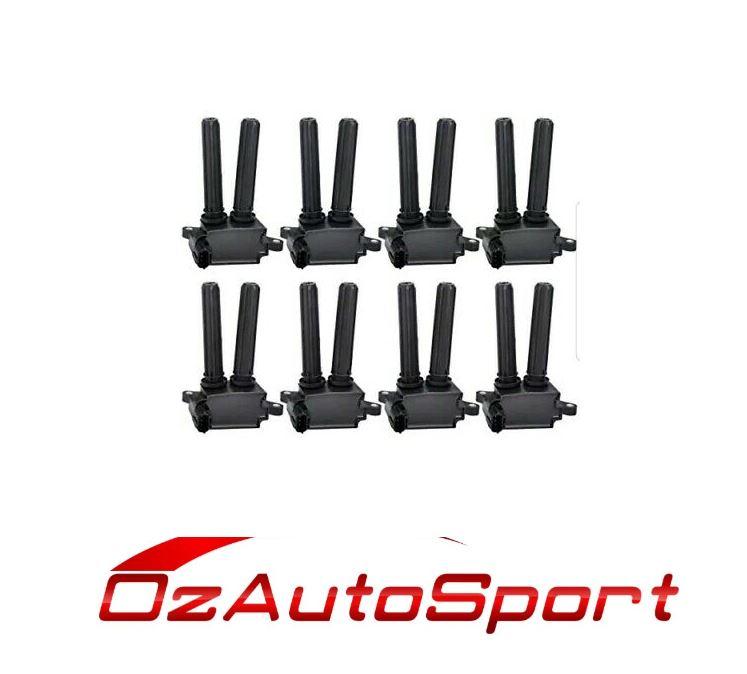 8 x Ignition Coils for Jeep Commander Limited XH 2006 - 2010 5.7 V8