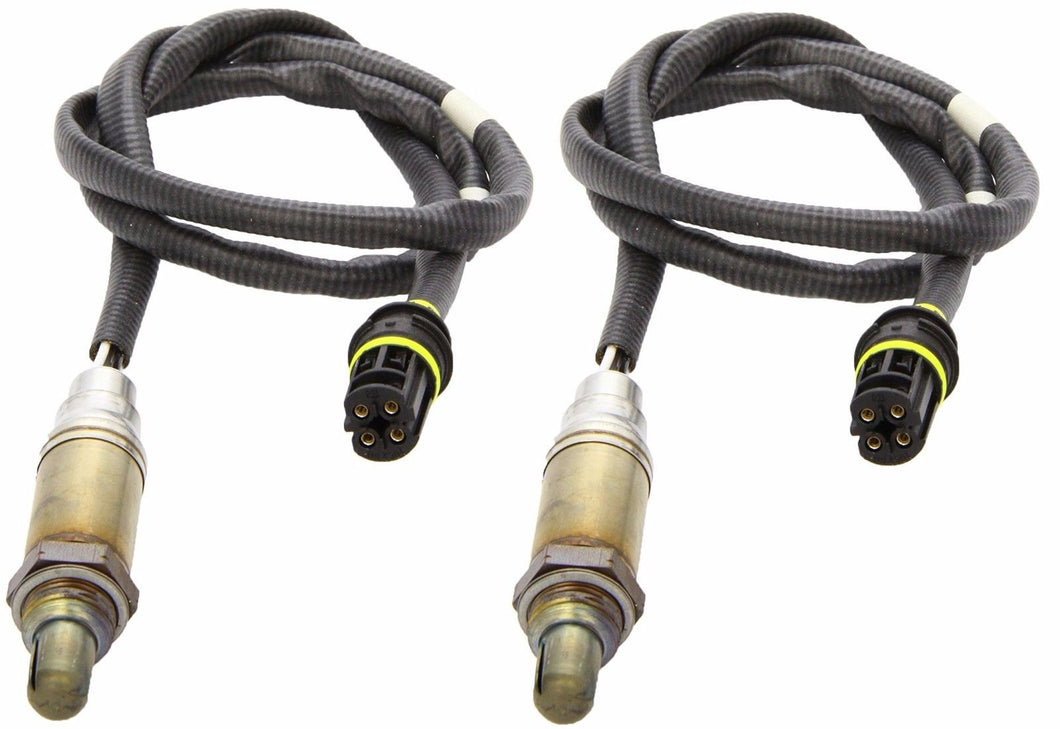 2 x Oxygen Sensors Pre Cat for BMW M3 E46 O2 Upstream 3.2 S54 CSL Cyl 1-3 and 4-6