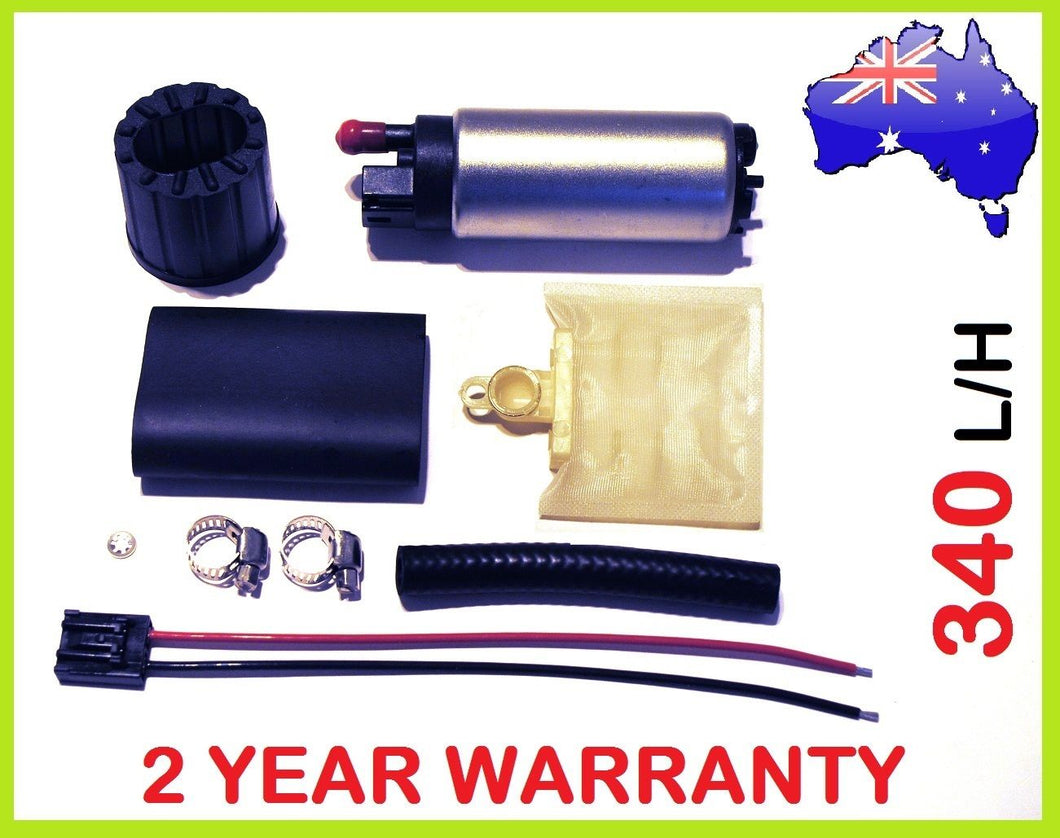 Big FLOW GSS342 FUEL PUMP KIT 340LPH for Falcon BA BF 6CY XR6 Turbo XR8 V8 FPV