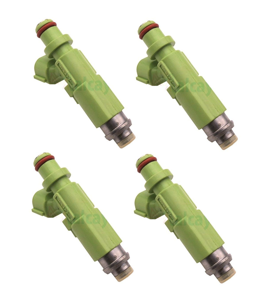 4 x 550cc Fuel Injectors for Toyota 4AGE / 4AGZE TOP FEED TYPE E85 4 x 550cc Fuel Injectors for Toyota 4AGE / 4AGZE TOP FEED TYPE E85