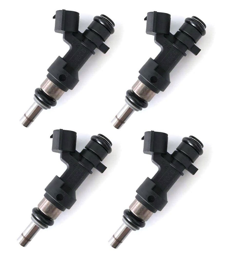 NEW 1200cc EV14 Fuel Injectors for 08-15 Mitsubishi EVO 10 X 4B11 CZ4A E85 DENSO