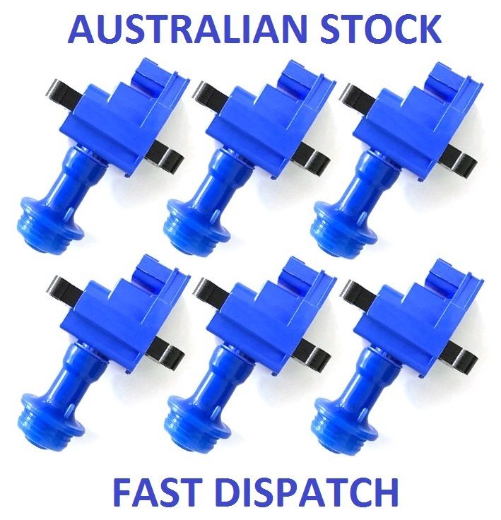 coils ignition Packs for R34 NEO SKYLINE ER34 GT-T STAGEA LAUREL RB20 DET RB25 coil