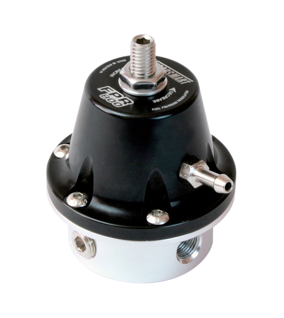 Genuine TURBOSMART Black FPR-800 Fuel Pressure Reg Regulator 1/8 NPT 800hp V2