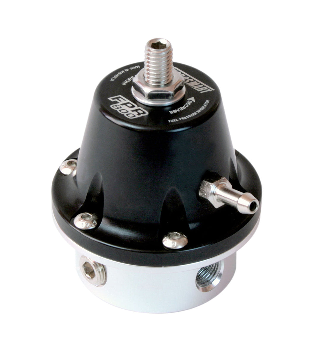 Genuine TURBOSMART Black FPR-800 Fuel Pressure Reg Regulator 1/8 NPT 800hp V2