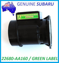 Genuine Air Flow Meter AFM for Subaru Impreza WRX Legacy Forester 22680-AA160 MA