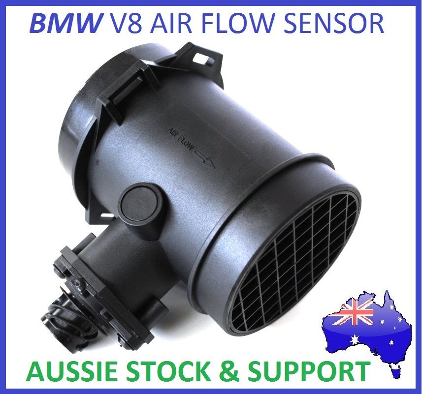 MASS AIR FLOW SENSOR METER for BMW 540i 740i 840ci z3 92-04 E34 E38 E39 V8 MAF A