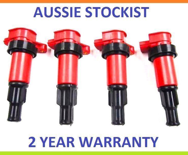 Performance Ignition Coil Packs For Nissan SR20DET S15 Silvia & 200SX (Black Top) - Set
