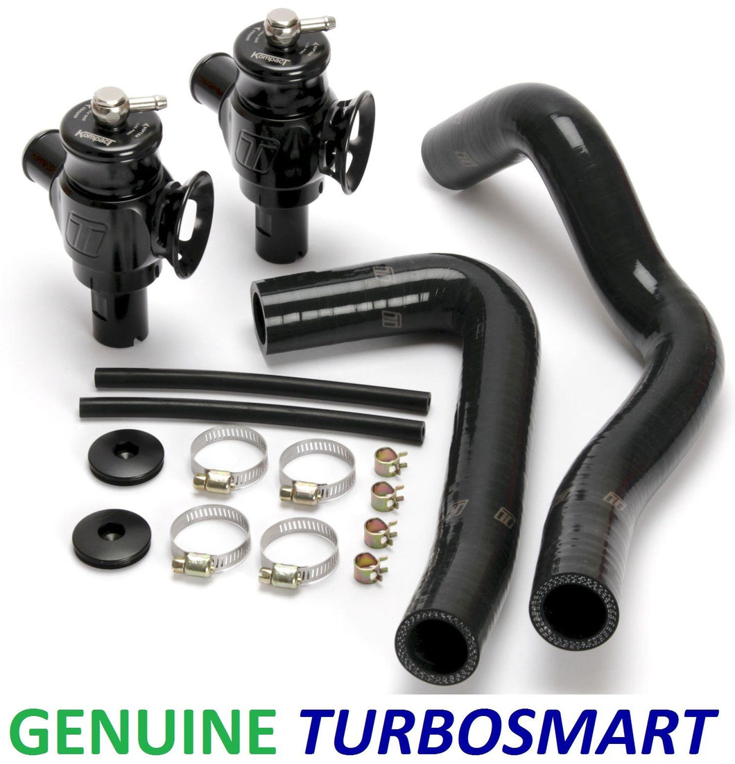 New Genuine *TURBOSMART* Blow Off Valve Kit For BMW 135i 335i 535i Z4 Dual Port