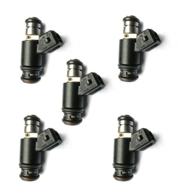 5 Fuel injectors (Set) for Volkwagen VW Transporter T4 2.5 Bora 2.3 V5