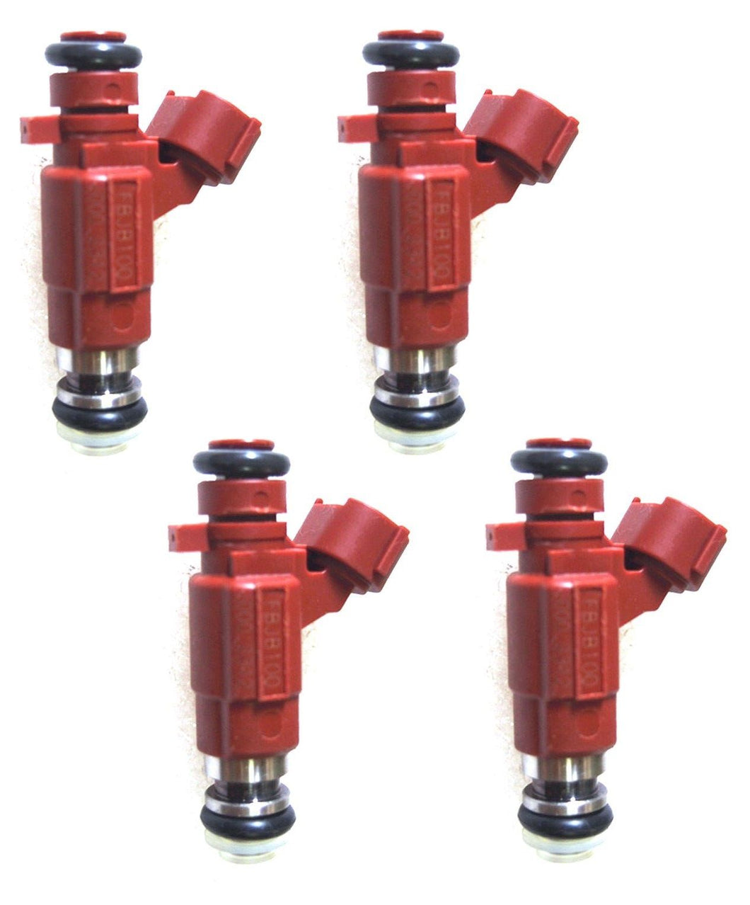 4 FUEL INJECTOR INJECTORS for NISSAN PULSAR N16 2002 1.8 FBJB100