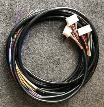 Greddy E-Manage Blue Ignition Harness – Wiring Loom With 2-Wire Connector, Used