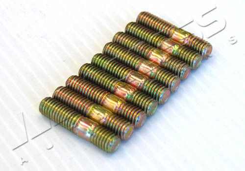 M8 x 1.25 Turbo Studs for Garrett Nissan T25 T28 GTR RB26 SR20 CA18 - 9 Pieces