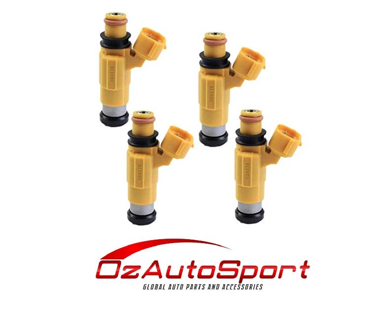 4 x FUEL INJECTORS for 1996-2003 MITSUBISHI TRITON MK 2.4L CDH-275