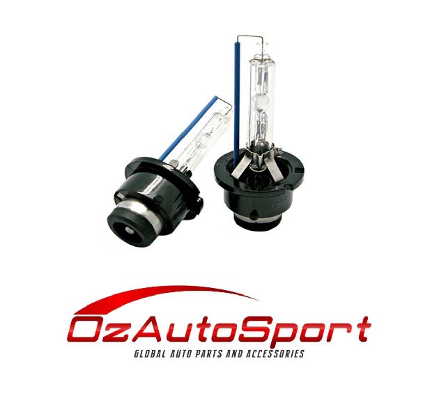 2 x HID Xenon Headlight Bulbs D2S 6000K Globes for Toyota Honda Lexus BMW