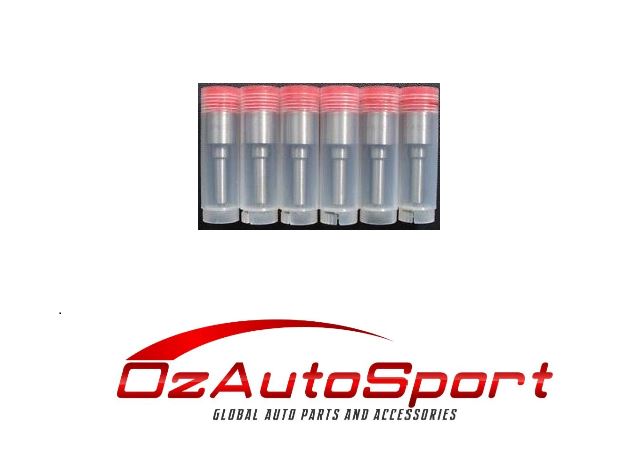 6 x INJECTOR NOZZLES for TOYOTA LAND CRUISER 4.2 TD DLLA145P684 1HD-FTE