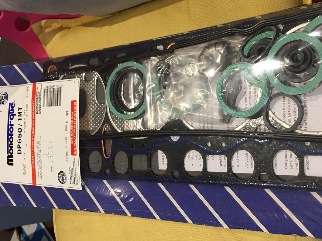 ACL VRS Gasket Set FOR Daihatsu Delta Toyota 4 Runner Hiace Hilux 4Y 4Y-C 85-92