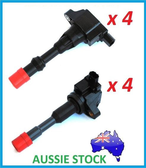 Set of 8 Ignition Coil for Honda Civic Hybrid Fit & Jazz 1.3L ref IGC217 IGC218