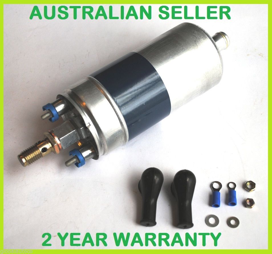 In line external Fuel Pump Hi flow High pressure 130 LPH