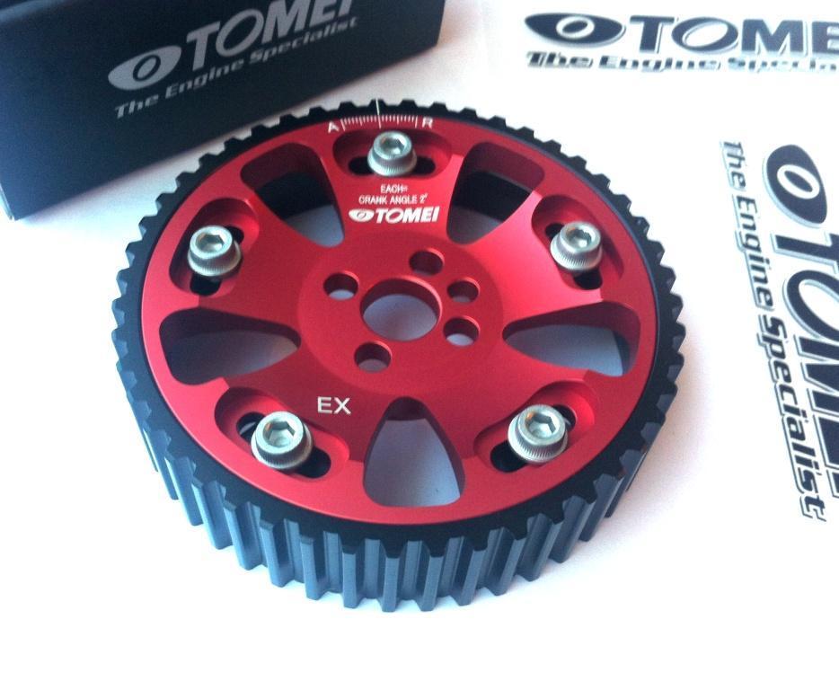 TOMEI EXHAUST CAM GEAR PULLEY for R32 R33 R34 GTR RB20 DET RB25 DET RB26 DETT