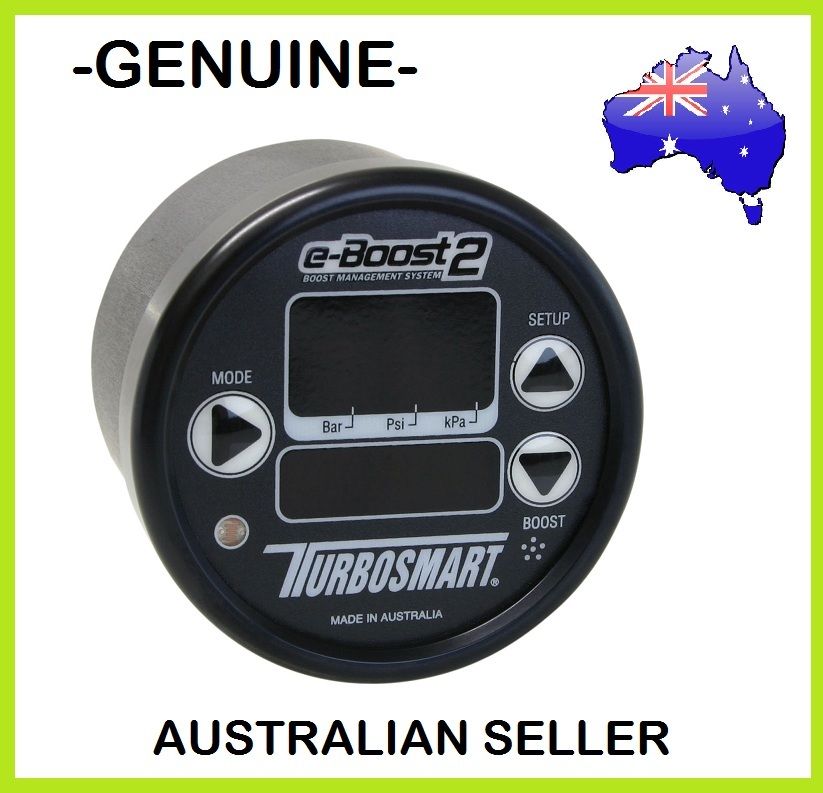 Genuine TURBOSMART 60mm e-Boost2 eBoost2 Electronic Boost 2 Controller SLEEPER