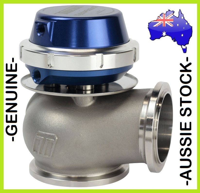 New *GENUINE* TURBOSMART Hyper-Gate 45mm External Wastegate -BLUE-